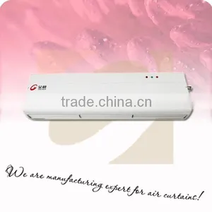 JRM-ZS1909-85 220V Axial Hot Water Heating Air Curtain With BB16A Exchange Heater thumbnail-3