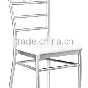 Latest Metal White Wedding Chair thumbnail-4