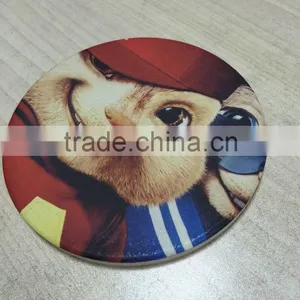 New Product Sublimation White Ceramic Coaster thumbnail-1