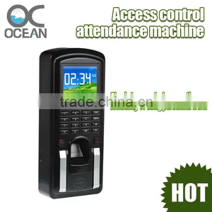 Fingerprint Time Attendance and Access Control System thumbnail-4