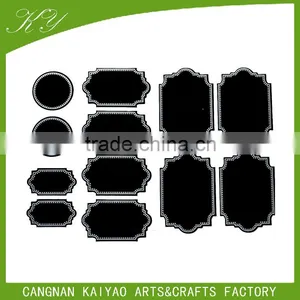Wholesale Chalk Board Sticker Blackboard Chalkboard Label and Blackboard Chalkboard Wall Sticker thumbnail-2