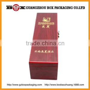 High Class Fashion Custom Wooden Boxes Wholesale thumbnail-3