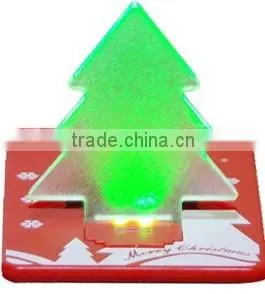 Christmas Mini Pocket LED Card Light thumbnail-1
