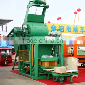 QTJ5-20 Mechanical Transmission Split Face Block Machine thumbnail-1