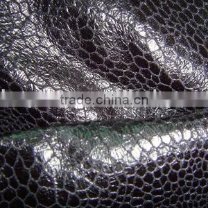 Warp Foil Printed Suede Fabric thumbnail-1