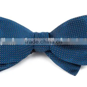 2016 Latest Pattern High Quality Silk Wool Woven Bowties thumbnail-5