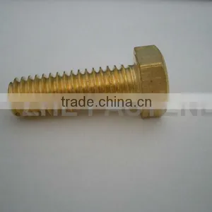 Brass Bolts DIN933 DIN934 thumbnail-1
