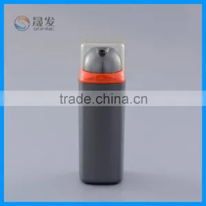 Square Plastic Lotion Pump Bottle thumbnail-1