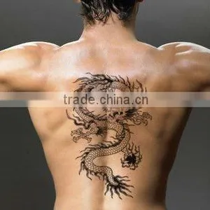 Dragon Shaple Body Tatoo Sticker thumbnail-1