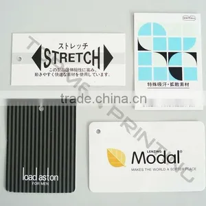 Delicate Garment Accessories Paper Hang Tag for Apparel thumbnail-1