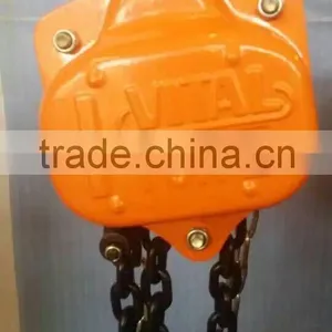 High Quality Chain Pulley Vital 5 Ton Chain Block With G80 Loading Chain thumbnail-4