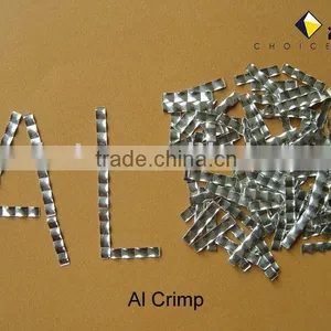 Aluminum Crimps Aluminum Coil Vacuum Material thumbnail-1