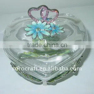 Craft Gift Jewelry Box Jewellery Box Unique Jewelry Gift Boxes Samll Decorative Jewelry Gift Boxes Facy Jewellery Box thumbnail-1