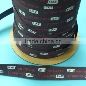 2012 Vintage Cloth Printed Ribbont for Garments thumbnail-1