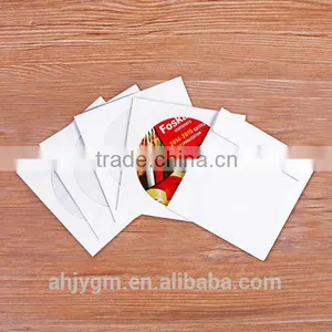 Hot Sale 80/100 GSM Blank With Window CD Envelope /CD Bag thumbnail-1