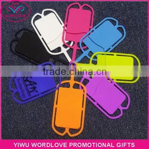 New Silicone Card Holder/Silicone Phone Holder With Strap thumbnail-1