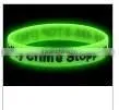 Custom Logo Cheap Silicone Fluorescent Bracelet thumbnail-4