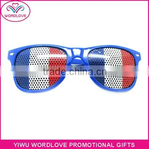 Cheap Yiwu Wholesale Promotional UK Flag Sunglasses, World Cup Soccer Fans Item Sunglasses thumbnail-6