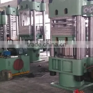 EVA/PE Foaming Machine/ EVA/PE Platen Vulcanizing Press thumbnail-4