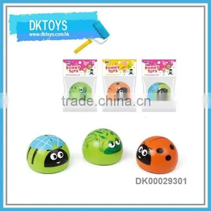 Kids Welcome Insect Shape Pull Back Animal Plastic Pull Back Toy Gift thumbnail-1