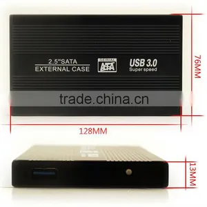 2.5"SATA USB 3.0 HDD Enclosure For External Hard Disk Drive Up To 1tb thumbnail-1