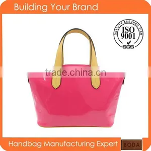 Pink Bright Lady Fashion Bags thumbnail-1