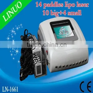 High Power!!!top Sale!!!14 Pads i Lipo Laser Machine thumbnail-1