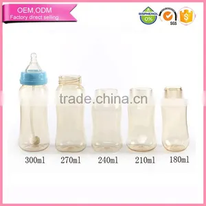 Hot Sale Ppsu Bpa Free Oem Baby Feeder Feeding Bottle thumbnail-1