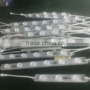 High Power CE Listed Side-lit Aluminum 12V 6leds Smd 3535 Led Rigid Strip thumbnail-2