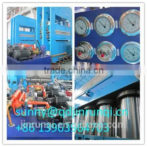 2500 Ton Rubber Mat Compression Molding Press Machine thumbnail-1
