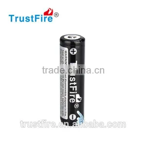 Trustfire Original Battery 18650 2600 Mah , Rechargeable Battery for Car or Flashlight thumbnail-3
