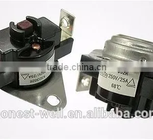 T34-R-221 3/4" Electric Home Appliance Manual Reset Bimetal Thermostat thumbnail-1