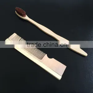 Eco-friendly Bamboo Toothbrush, Personalized Bamboo Toothbrush for Adult, Wholesale Price Toothbrush thumbnail-2
