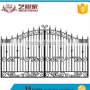 2016 Hot Sale New Design Iron Gate,house Gate Designs thumbnail-6