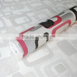 High Quality Living Room Wallpaper With PVC Material thumbnail-3