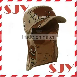 Men/Women Summer Flap Hat With Neck Protection Flap thumbnail-2