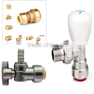 Brass Hose Connectors Pipe Fittings Union Connector Copper Pipe Fittings and Connectors thumbnail-1