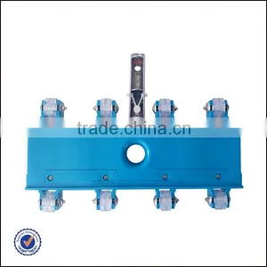 Flexible Weighted Pool Vacuum Head With Chrome Handle and Bearing Wheel thumbnail-3