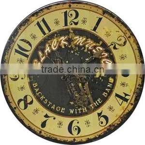 All Kinds of Materials Wall Clock thumbnail-3