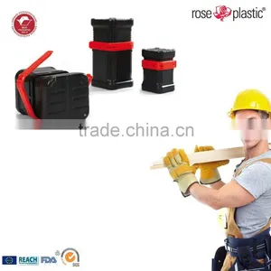 Round Square Telescopic Retail Plastic Tubes Packaging BK thumbnail-4