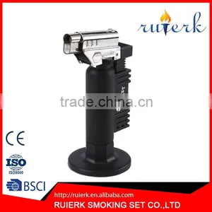 Portable Micro Cheap Butane Gas Brazing Lighter Flame Butane Torch Lighter Hardware Tools EK-703 thumbnail-1