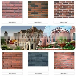 Faux External Face Wall Brick Cladding thumbnail-1