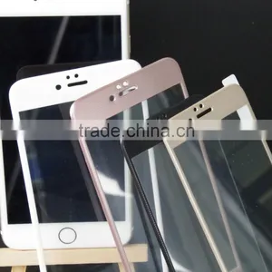 3d Curved Tempered Glass Screen Protector for IPhone6s 3D Tempered Glass thumbnail-1