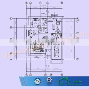 Light Gauge Prefab Steel Structure House thumbnail-2