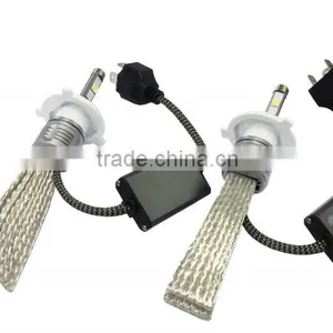 LED Headlight Bulb H4 For Vios, Highlander, Yaris Toyota Lighting System thumbnail-3