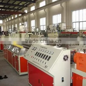 Hot Sales PVC Profile Extruder Machine thumbnail-1