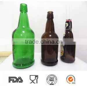 Glass Beer Bottle With Swing Top Cap/clip Cap thumbnail-1
