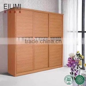 Environmental E1 18mm MDF Wood Sliding Wardrobe Door Mechanism for Bedroom thumbnail-1