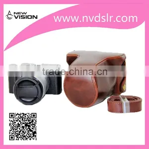 Hot Selling China Factory Leather Digital Camera Case Supplier thumbnail-2