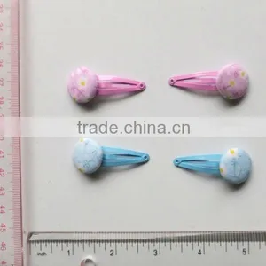 Fashion Kids Snap Clips With Button thumbnail-1